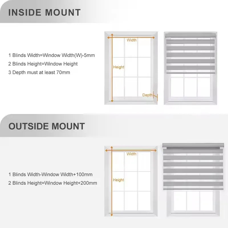 Blackout Window blinds