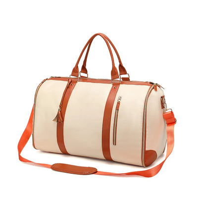 Folding Suit Storage Bag Women High Capacity Luggage Handbag Travel