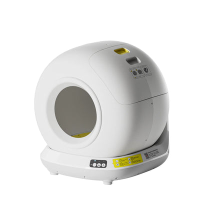 Elecpet 78L Smart Self-Cleaning Cat Litter Box