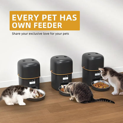 Vision-Feed 2L – Smart WiFi Camera Feeder with Stainless Steel Bowl