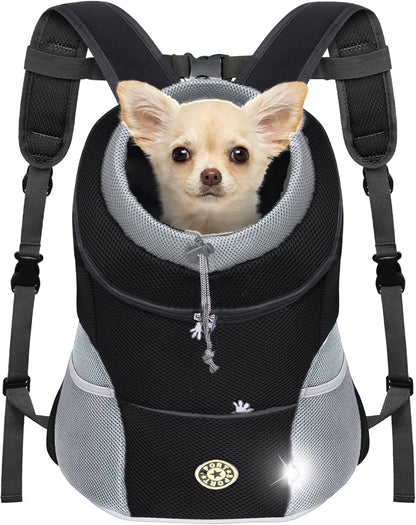 Aero-Vista Front-Folded Travel Backpack – Secure Mesh Carrier