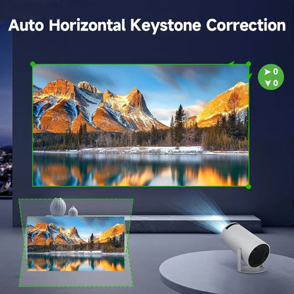 Android 12.0 Portable Projector