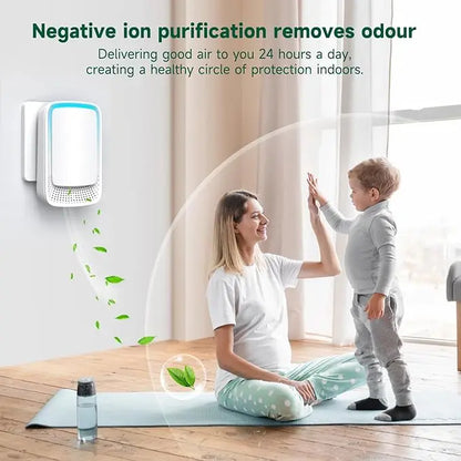 Pure-Air Mini Ionizer – Portable Deodorizer & Negative Ion Purifier