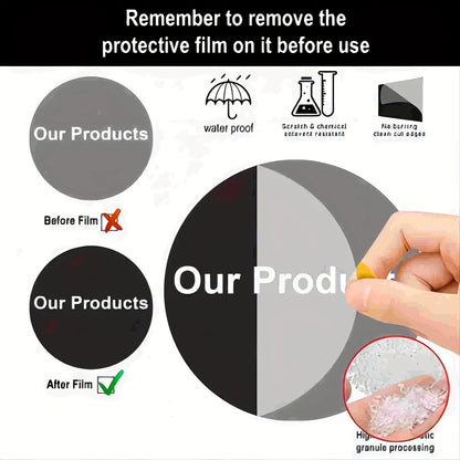 2D Winter Wonderland Acrylic Christmas Village Decor Snow House