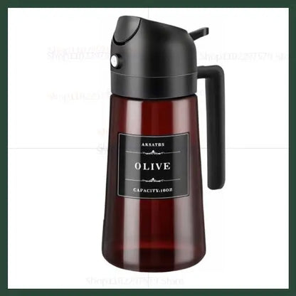 Glass Oil Dispenser Bottle