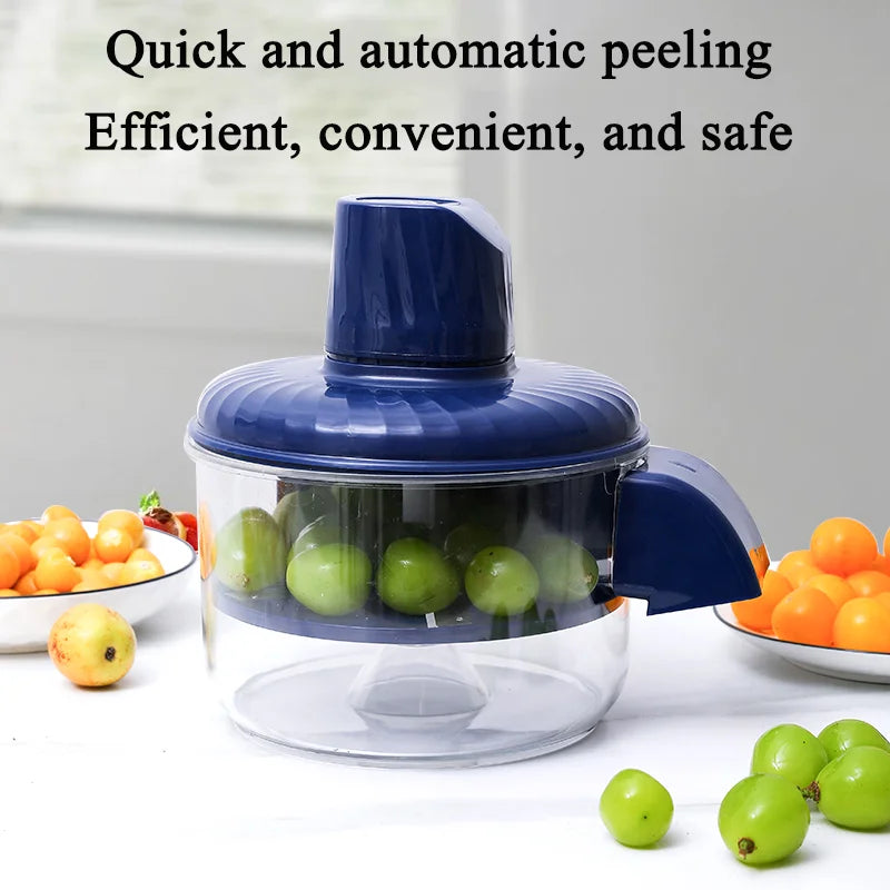 Automatic Fruit Peeler Machine