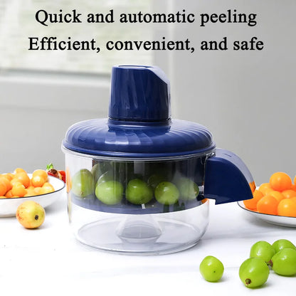 Automatic Fruit Peeler Machine