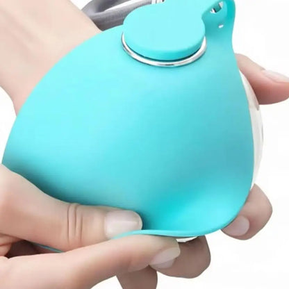 2-in-1 Portable Foldable Dog Water Bottle