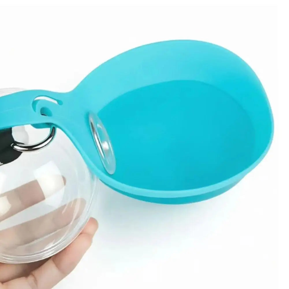 2-in-1 Portable Foldable Dog Water Bottle