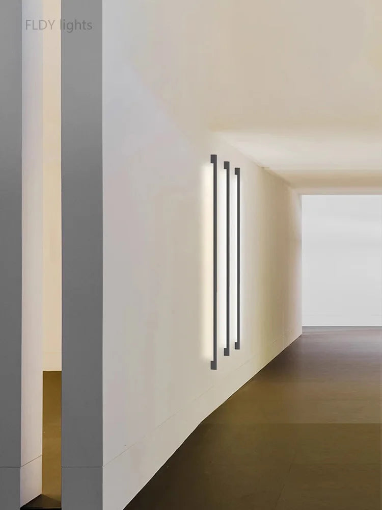 Modern Minimalist Long Wall Lamp LED