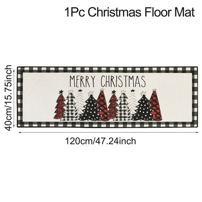 Christmas Kitchen Floor Mats