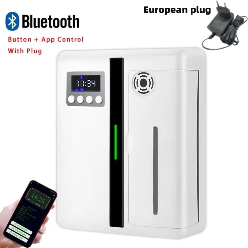 Smart Aromatherapy Diffuser Essential Oil Dispenser