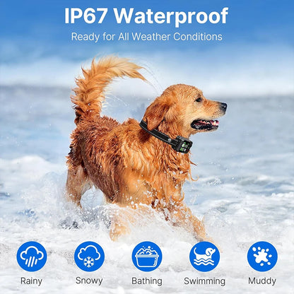 2-in-1 GPS Smart Fence – 2025 Wireless Boundary & Bark Stopper