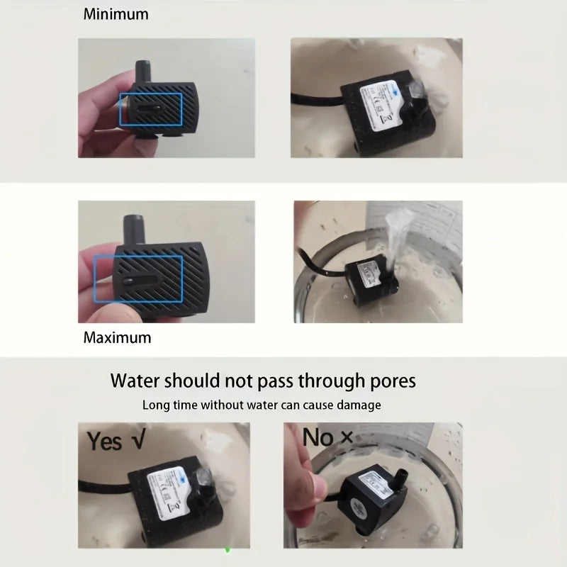 Zen-Sip 1L – Compact USB Mute Water Fountain