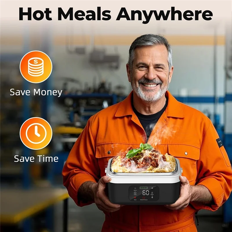 Electric Heated Lunch Box