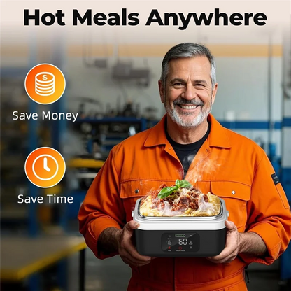 Electric Heated Lunch Box