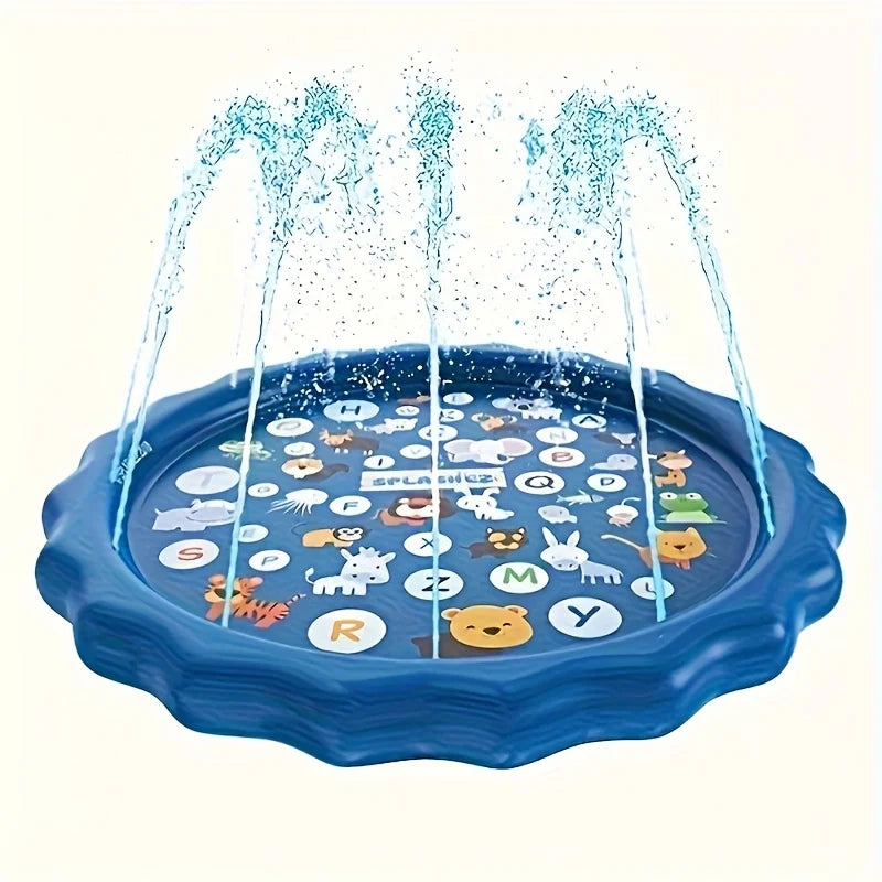 Hydro-Cool Basin – Heavy-Duty Outdoor Water Play & Spray Station