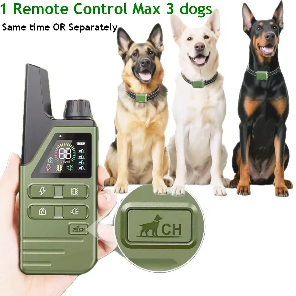 Electric Dog Training Collar 300M Remote Control Pet