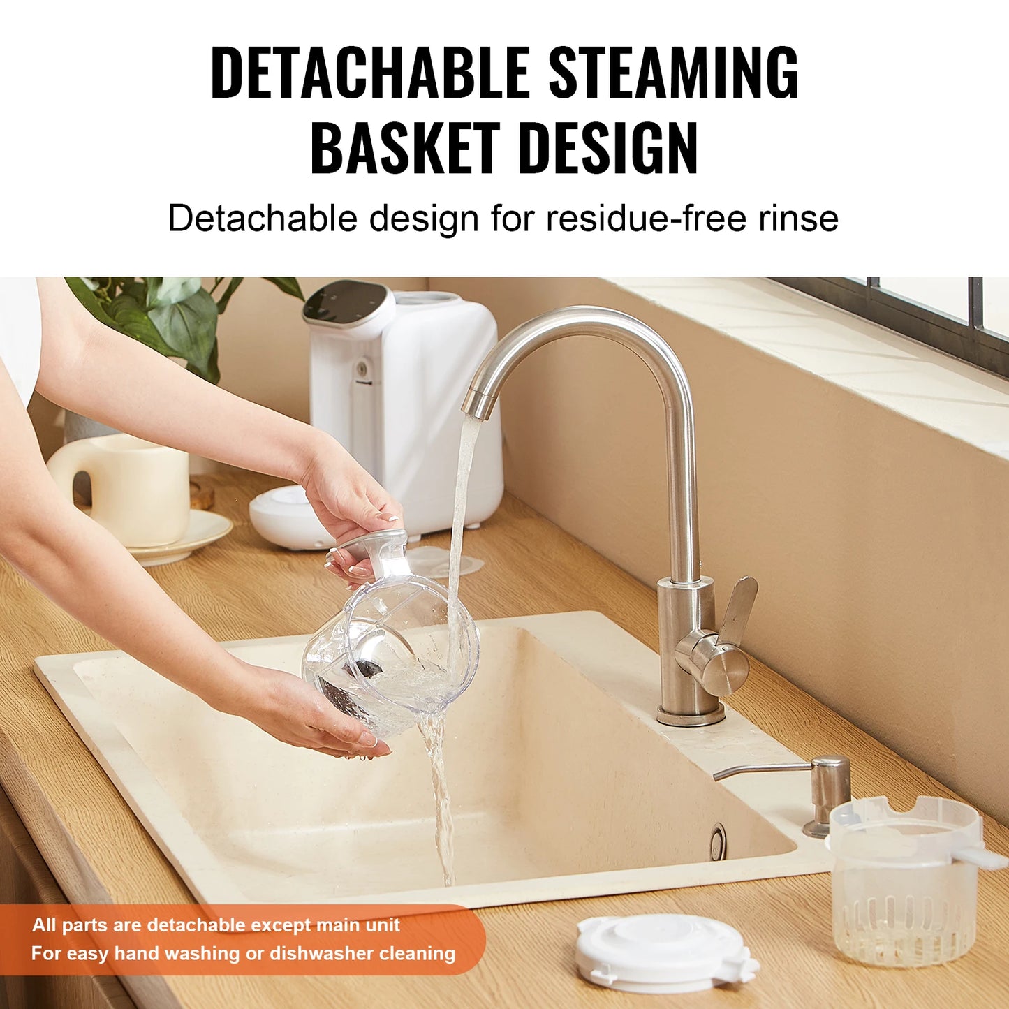 Baby Food Maker 430W with 750 ml