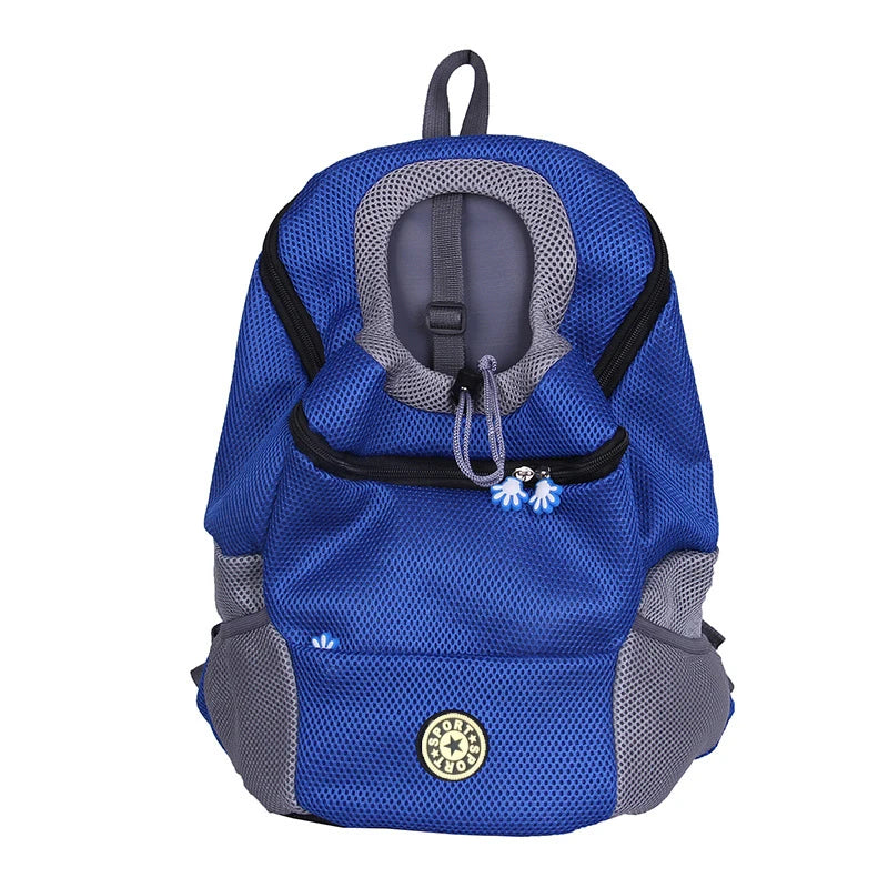 Aero-Vista Front-Folded Travel Backpack – Secure Mesh Carrier