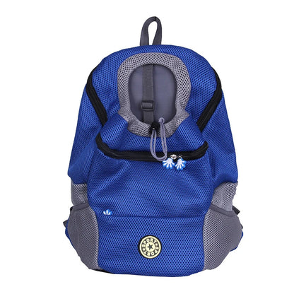 Aero-Vista Front-Folded Travel Backpack – Secure Mesh Carrier