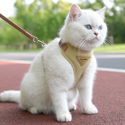 AirMesh Comfort Pet Harness & Leash Adventure Set