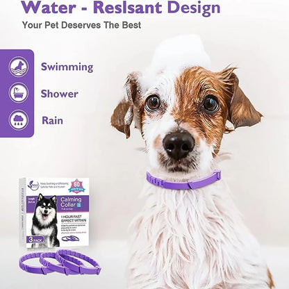 Calm-Core Pheromone Collars – 3/4 Piece Anxiety Relief Multi-Pack