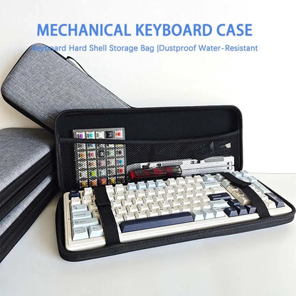 Dustproof Water-Resistant Mechanical Keyboard Case Storage Bag