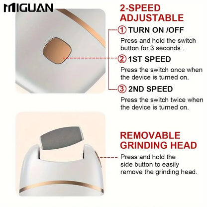 1pc Electric Foot Grinder