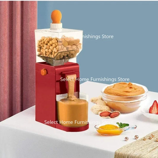 Peanut Butter Machine, Fully Automatic Cooking