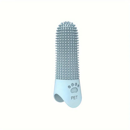 360° Soft-Touch Finger Brush – Gentle Silicone Dental Care Tool