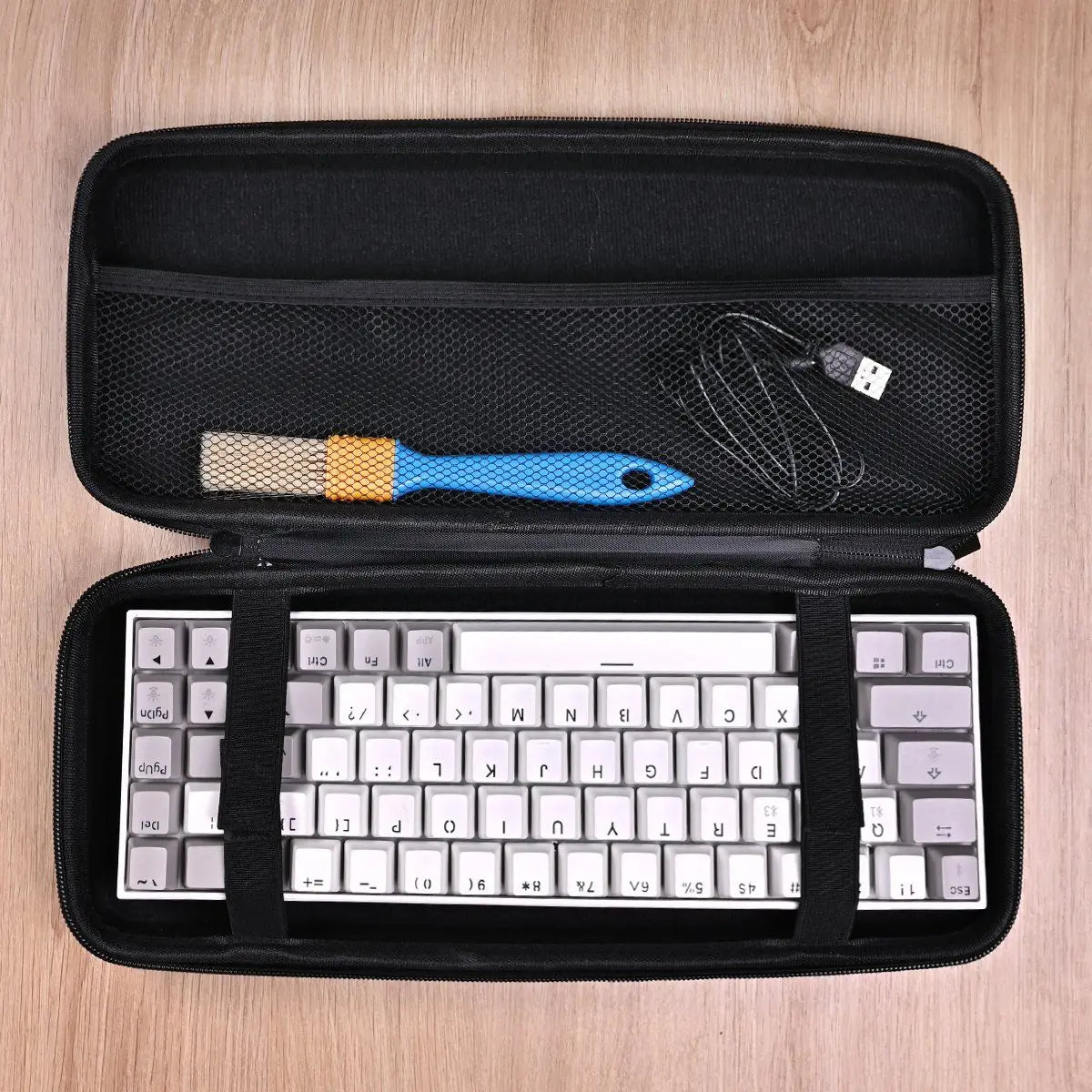 Dustproof Water-Resistant Mechanical Keyboard Case Storage Bag