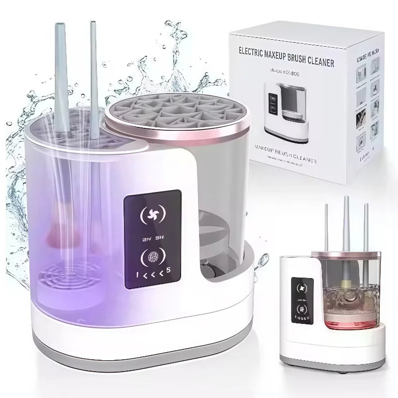USB Electric Makeup Brush Cleaner Portable 3 In 1 Makeup Brushes Cleaner