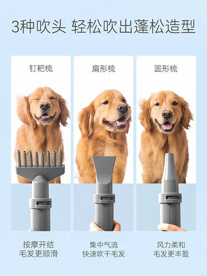 Gold-Dry Ultra – High-Power Professional Water Blower for Large Dogs