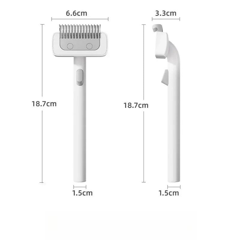 Product Name Petguider™ Silk-Touch Pro – Professional Detangling & Deshedding Brush