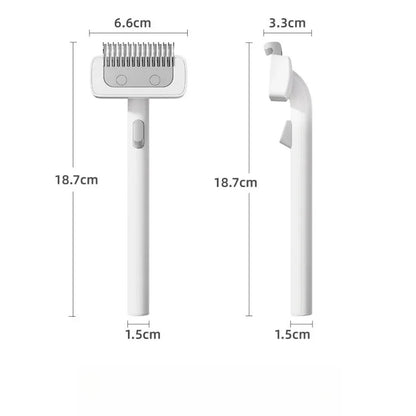 Product Name Petguider™ Silk-Touch Pro – Professional Detangling & Deshedding Brush