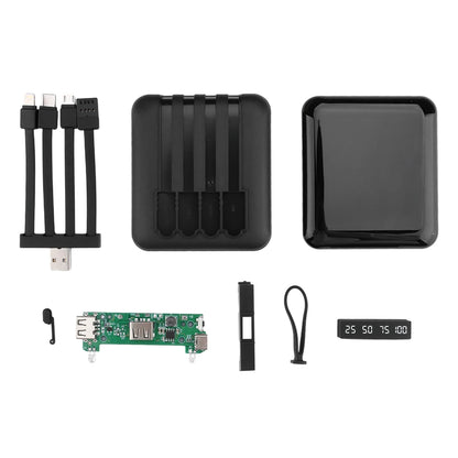 Mobile Power Case 3PCS 18650 Batteries Mobile Power