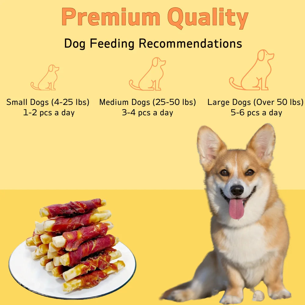 Duck & Dairy Delights – Healthy Multi-Size Dog Treats