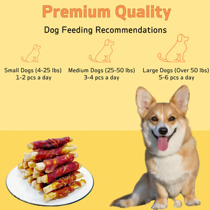 Duck & Dairy Delights – Healthy Multi-Size Dog Treats