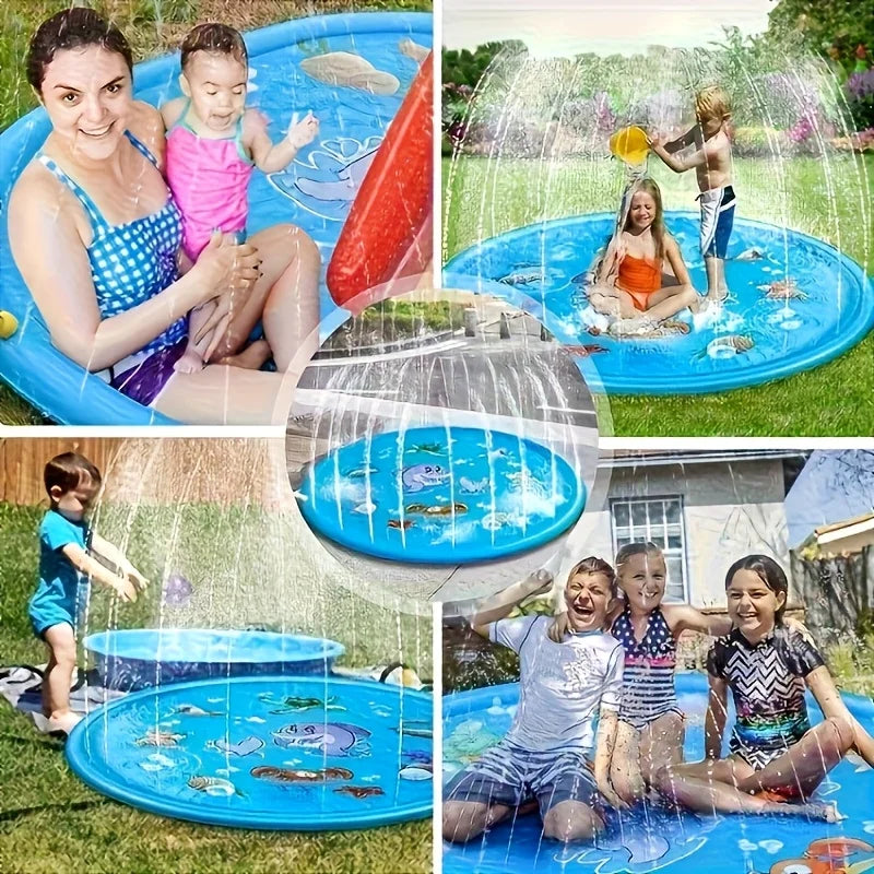 Hydro-Cool Basin – Heavy-Duty Outdoor Water Play & Spray Station