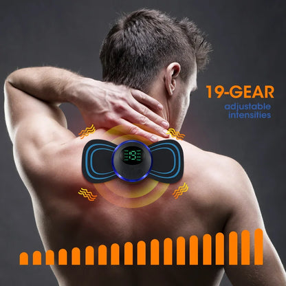 Electric Neck Massager EMS Muscle Massage S