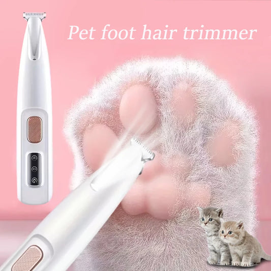 4-in-1 Glow-Trim – Professional Nail & Paw Grooming Station