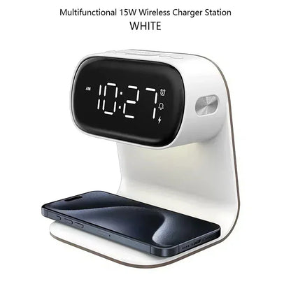 3 in 1 Wireless Charger Multi-functional