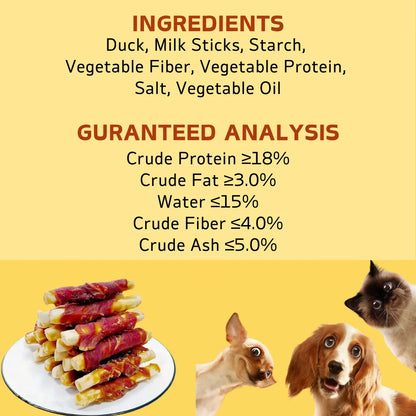 Duck & Dairy Delights – Healthy Multi-Size Dog Treats