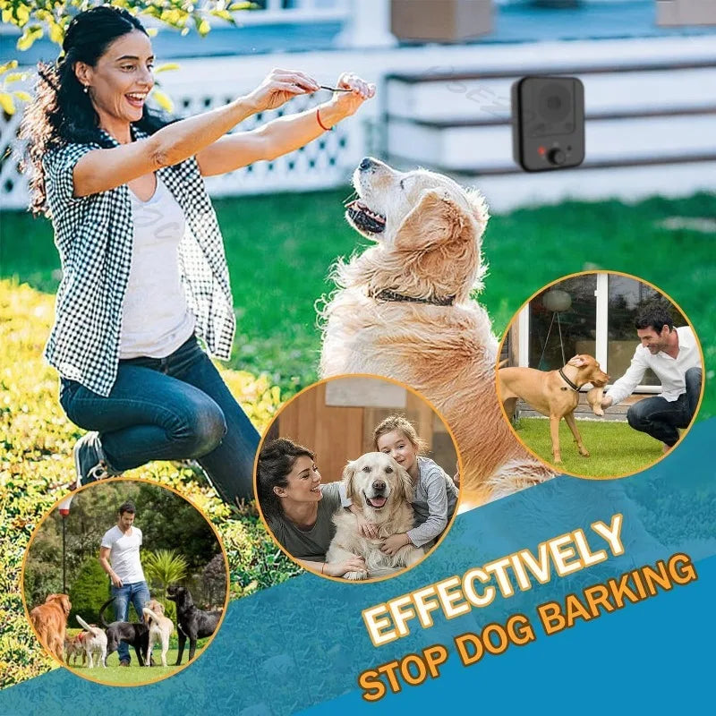 Outdoor Ultrasonic Bark Control & Training Device