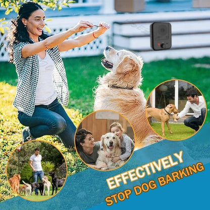Outdoor Ultrasonic Bark Control & Training Device