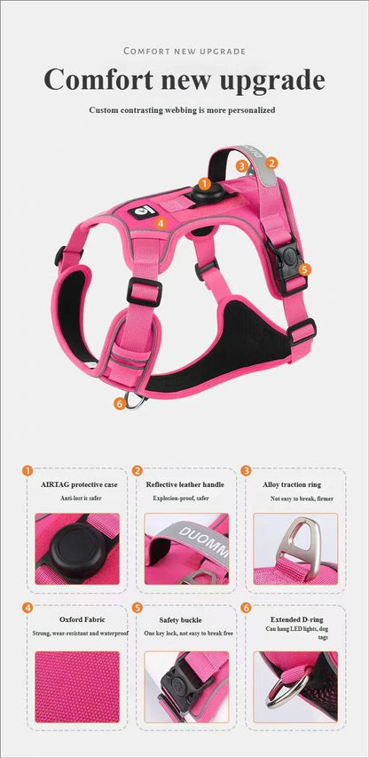 Track Guard Dog Harness