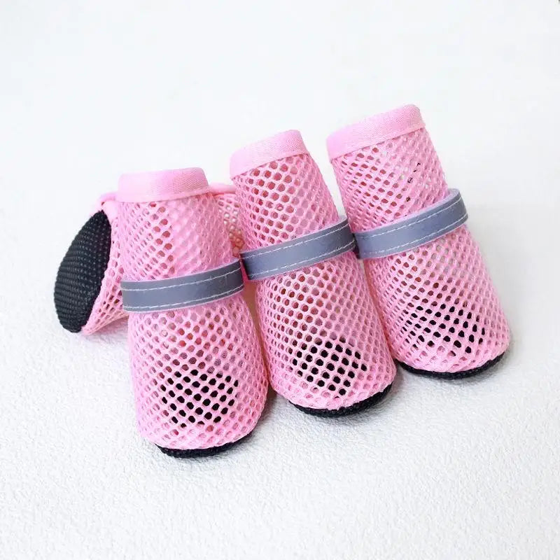 Aero-Grip Boots – 4pc Non-Slip Breathable Protective Footwear