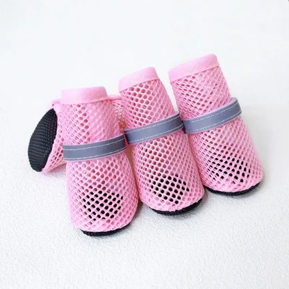 Aero-Grip Boots – 4pc Non-Slip Breathable Protective Footwear