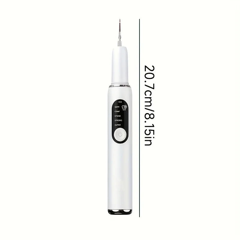 Curvy Moon T6 – Ultrasonic High-Frequency Plaque & Tartar Remover